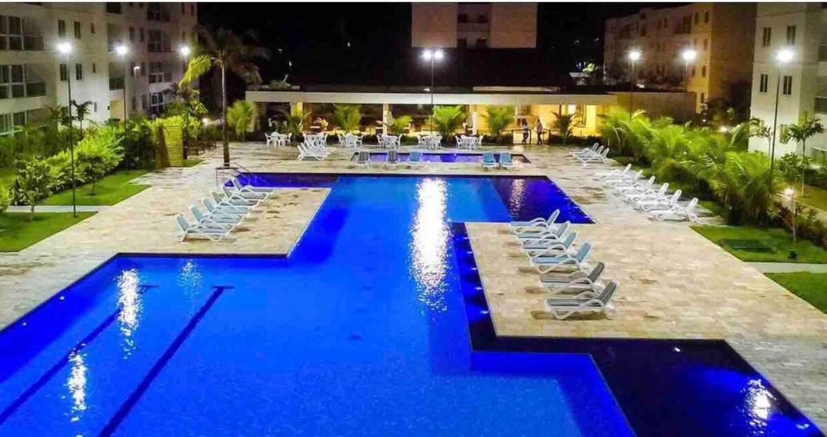 Palm Village Acquar Ap 405 ***** Porto de Galinhas Exterior foto