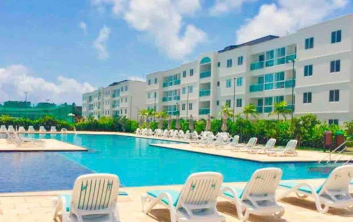 Palm Village Acquar Ap 405 ***** Porto de Galinhas Exterior foto