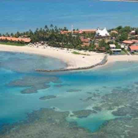 Palm Village Acquar Ap 405 ***** Porto de Galinhas Exterior foto