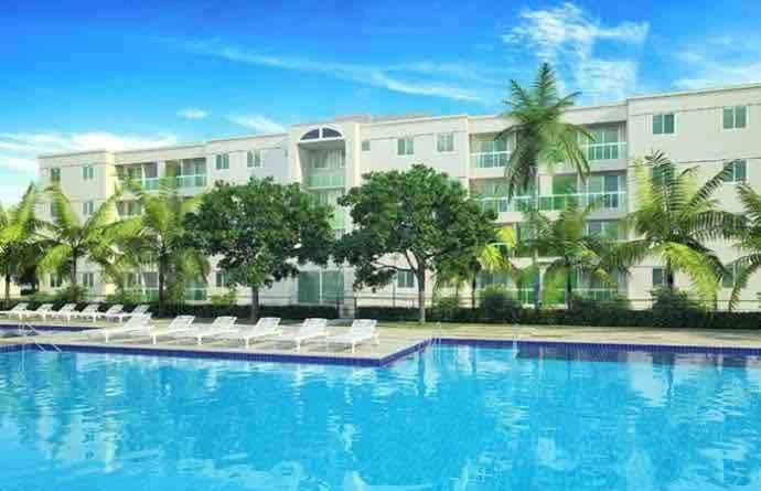 Palm Village Acquar Ap 405 ***** Porto de Galinhas Exterior foto